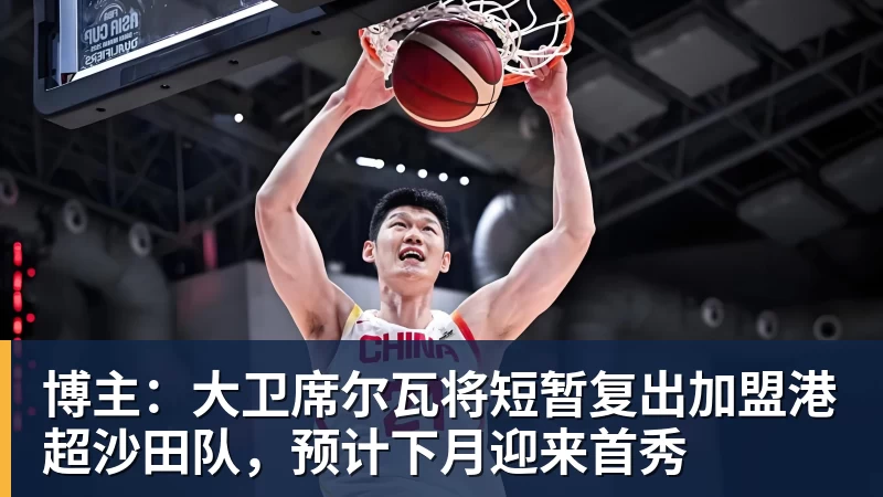 博主:大卫席尔瓦将短暂复出加盟港超沙田队,预计下月迎来首秀